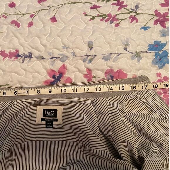 Mens Dolce & Gabbana long sleeve shirt sz Lg - Picture 10 of 11